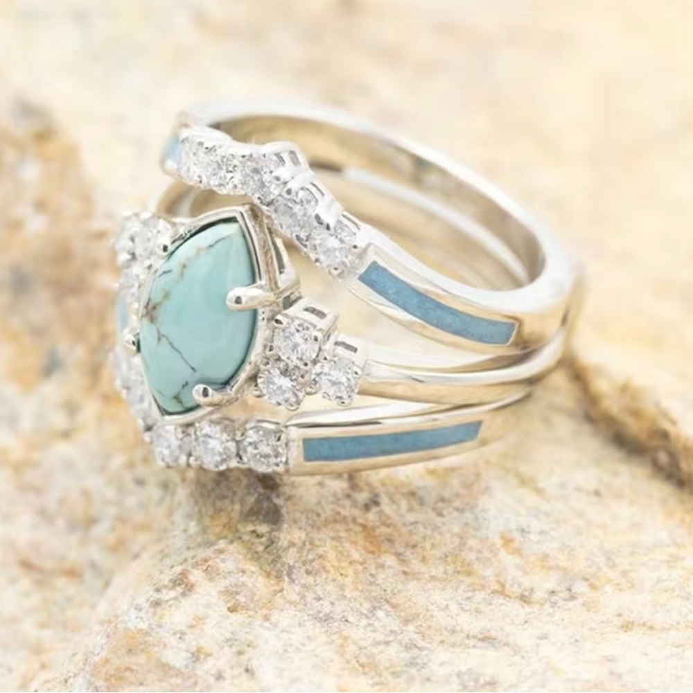 Turquoise Ring - Picture 3 of 8